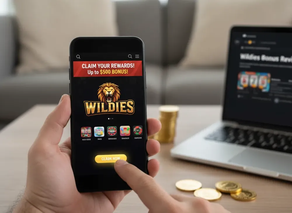 Wildies bonus review and how to claim your rewards