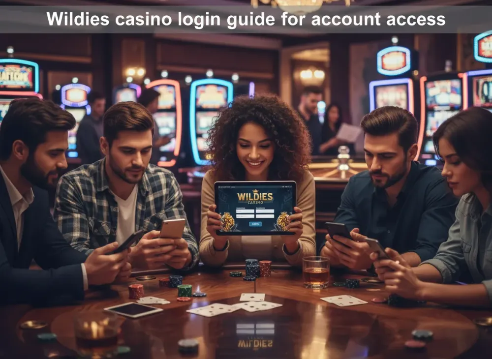 Wildies casino login guide for account access