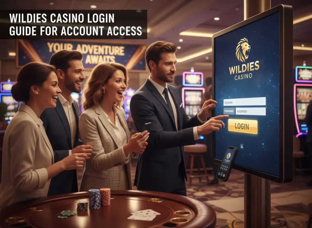 Wildies casino login guide for account access